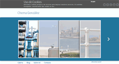 Desktop Screenshot of chemagonzalez.es